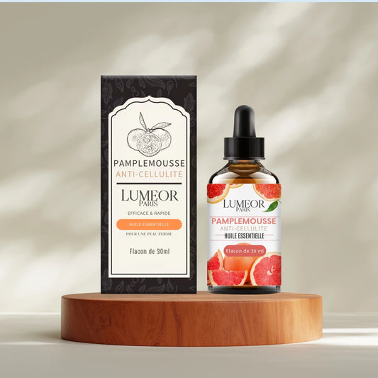 Lumeor - Huile anti-cellulite pamplemousse (30ml)