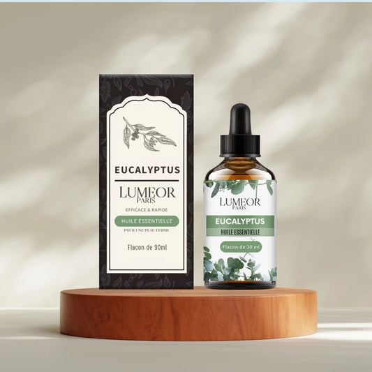 Lumeor - Huile corporel eucalyptus (30mL)